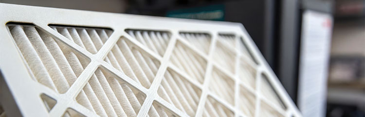 What are MERV ratings and why do they matter - closeup of HVAC air filter